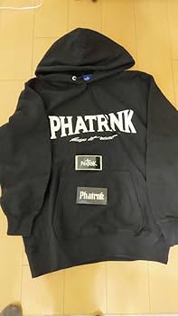 Amazon.co.jp: PHATRNK パーカー フーディー RIZIN 萩原京平 XXLサイズ